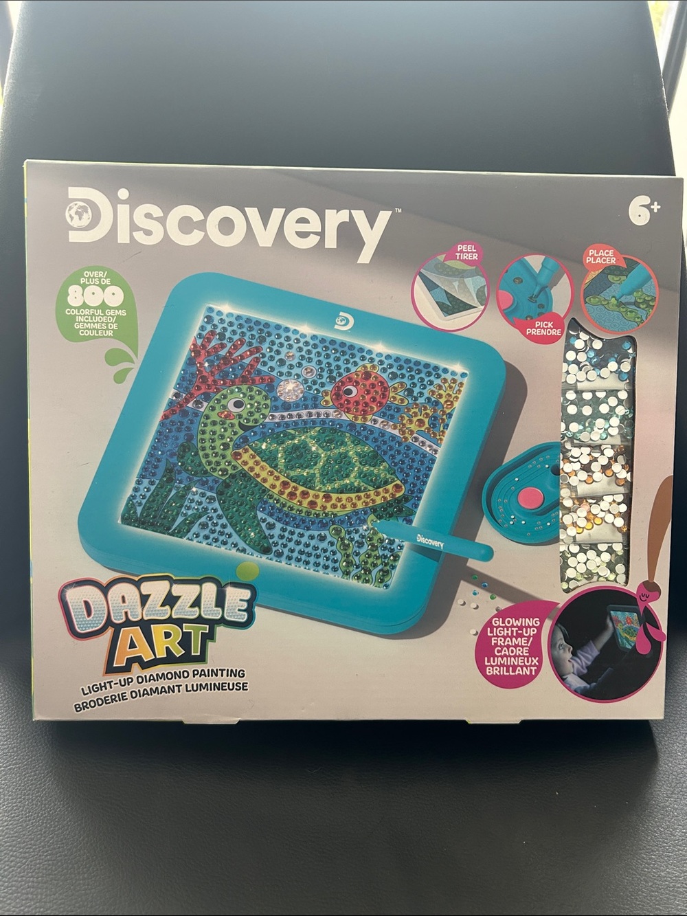 BNIB 🆕 Discovery Dazzle Art Light-Up Diamond Painting Kit - Never opened